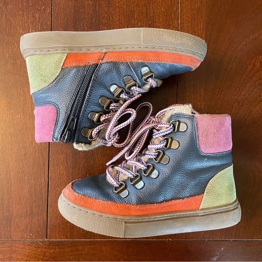 Mini Boden Borg Hiking Boots